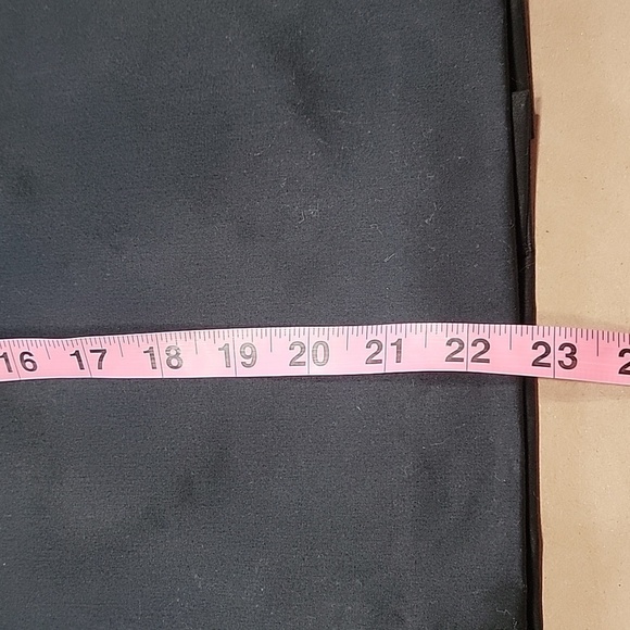 Untitled Size 1 Black Pencil Skirt, Back Zipper Closure, Exc. Used Condition - Picture 6 of 10